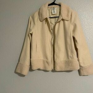 Mickey mouse jacket very soft inside